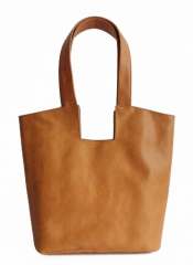 Factory Wholesale PU Leather Ladies Tote Bag High Quality Large Capacity Shoulder Handbags For Women