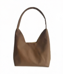 Factory Wholesale PU Leather Ladies Tote Bag High Quality Large Capacity Shoulder Handbags For Women