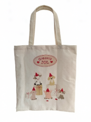 Large Personalized Canvas Tote Bag | Eco-Friendly & Customizable