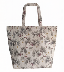 Large Personalized Canvas Tote Bag | Eco-Friendly & Customizable