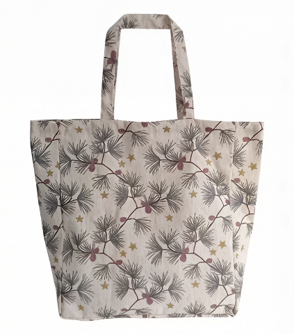 Large Personalized Canvas Tote Bag | Eco-Friendly & Customizable