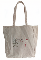 Large Personalized Canvas Tote Bag | Eco-Friendly & Customizable