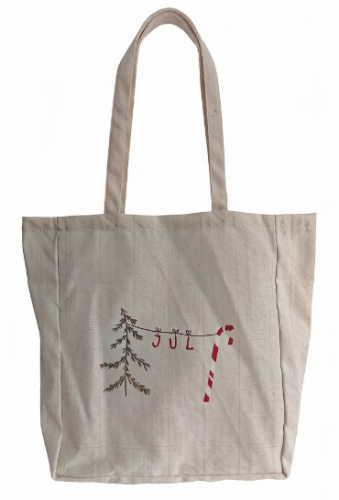 Large Personalized Canvas Tote Bag | Eco-Friendly & Customizable