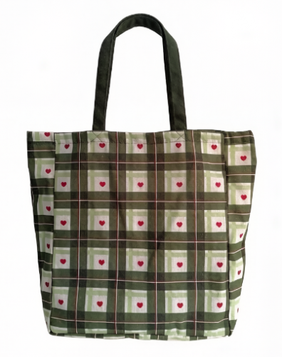 Large Personalized Canvas Tote Bag | Eco-Friendly & Customizable
