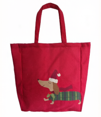 Large Personalized Canvas Tote Bag | Eco-Friendly & Customizable
