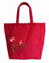 Large Personalized Canvas Tote Bag | Eco-Friendly & Customizable