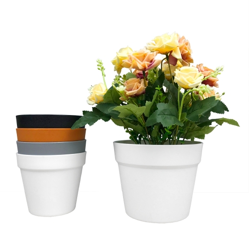 Various plastic pp nursery planter garden plastic flower pot