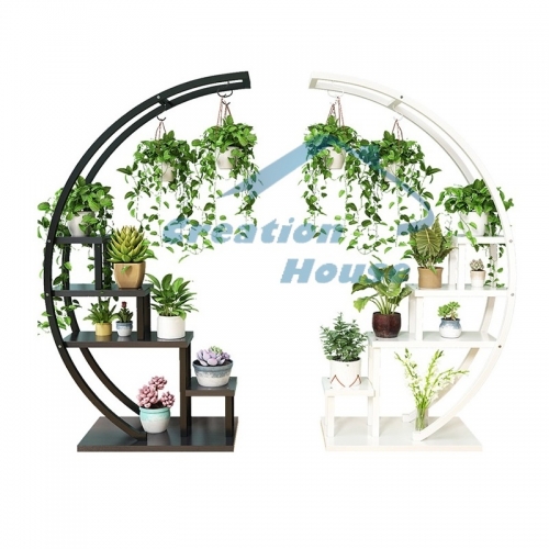 Living Room Flower Stand For Indoor Garden