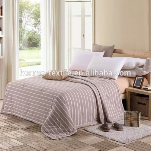 High quality home hotel use White Polyester Quilted Bedspreads