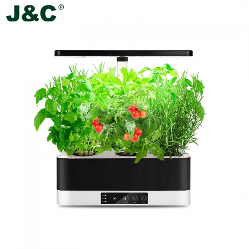 Minigarden Annecy with smart soil -  smart herb indoor hydroponic garden with plant grow light
