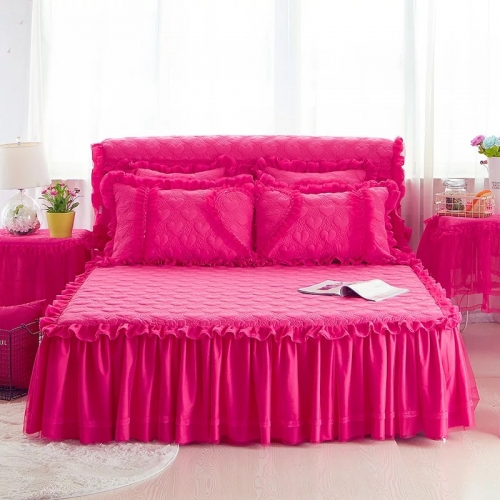 Custom made daybed bed skirts double twin