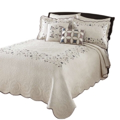 king size cheap price luxury bedspreads