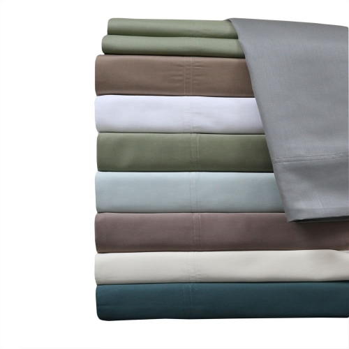 Temperature Regulating Antimicrobial 400TC Bamboo Bed Sheet Set