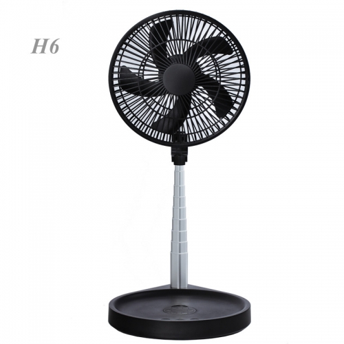 High quality foldable adjustable standing pedestal electric usb rechargeable handheld fan for home appliances fan outdoor