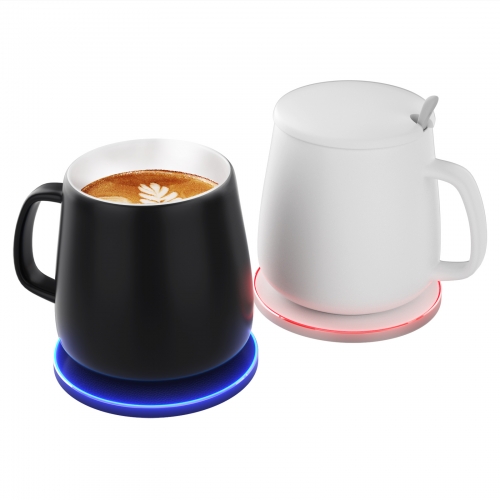 JAKCOM HC2 Wireless Heating Cup 2020 Trending Tea Cups other consumer electronics work with 18W  mobile phone wireless charger