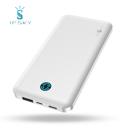 Hot products new promotional gift consumer electronics travel power bank 10000mah portable powerbank