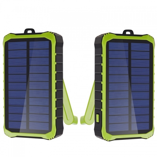 OEM Beautiful Hot Sale Consumer Electronics Commonly Used Solar Power Bank Charger