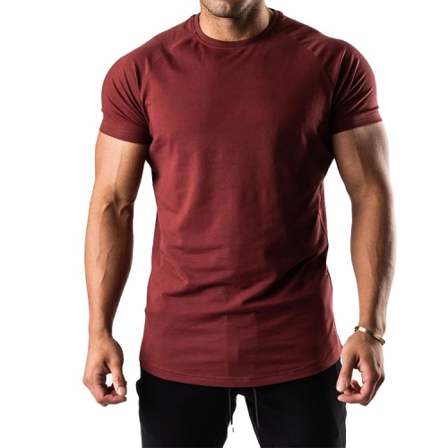 China Wholesale Apparel Clothing Men's Round-Neck Cotton t shirts