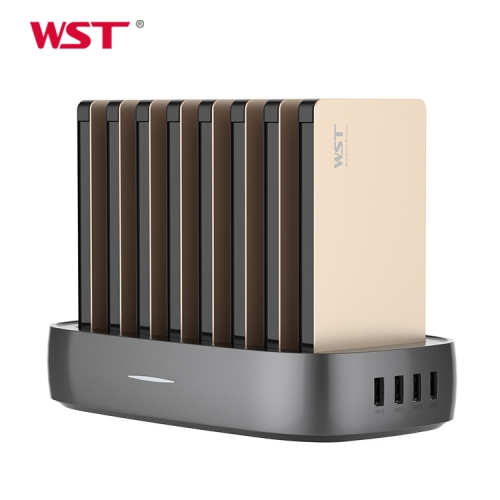 Consumer electronics in shenzhen wst power bank shared mobile power station for restaurant charging station