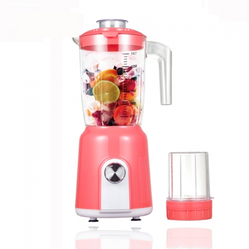 Hot Sale Fruit Juicer Cheap Home Appliances 2 in 1 Multi Function Blender Grinder