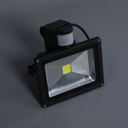 pole mounted led flood lights 50w ip67 waterproof PIR sensor outdoor led flood light 200watt