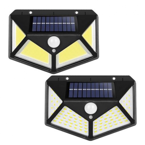 led wall light 2021 solar sensor wall light outdoor Garden lights