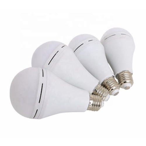 15w Emergency rechargeable led light bulbs 9w warm white led bulb light