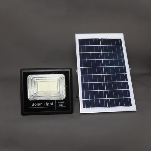 Portable 200 watt led flood light solar waterproof ip65 home garden flood light