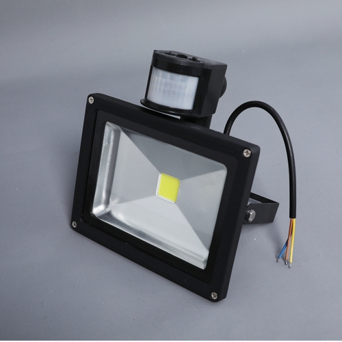 Ip65 super bright 30w led hanging lamp PIR human body induction 4000 lumens led flood light