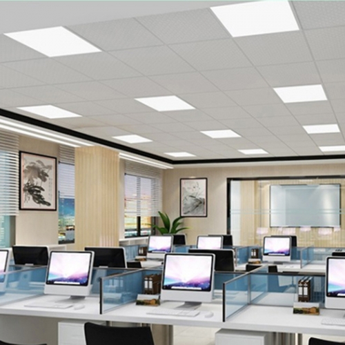 Square led ceiling panel light ip44 600x600 for office school use led panel light