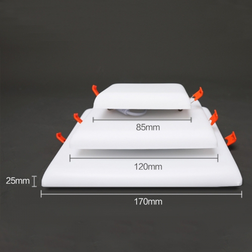 led panel light without frame remote control dimmable led flat panel light cct changable