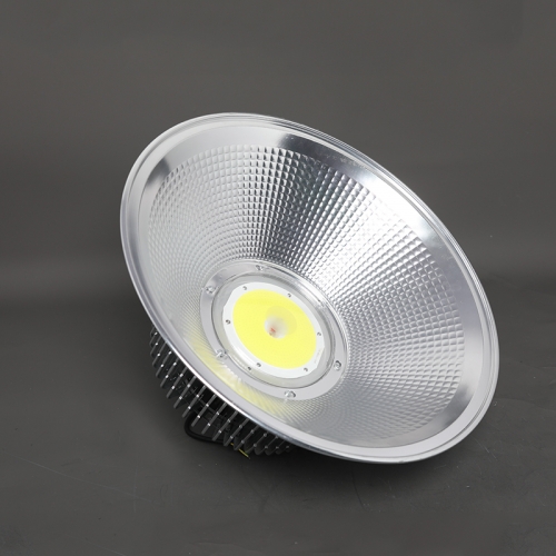 High bay led grow light 100w transparent high lumens cob chip housing for led high bay light