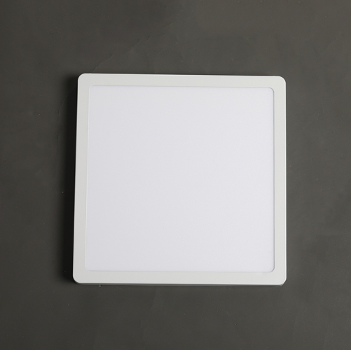 Led panel light surface mounted 12w 60x60 square frame office led panel lighting