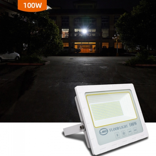 Led flood lighting 200w 40w flush mount outdoor for garden waterproof ip65  led flood light