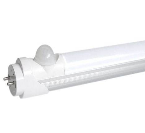 Led motion sensor tube light for light housing with 1200mm and t8 20 watt