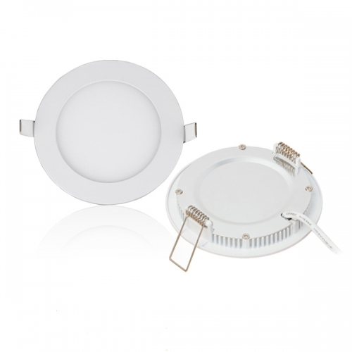 2ft 3ft 4ft Round design led control panel light, 3W 6W 9W 12W panel plafon light