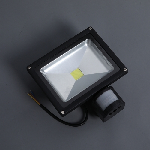 led flood work light PIR sensor stadium led flood lights 100w outdoor ip68 waterproof