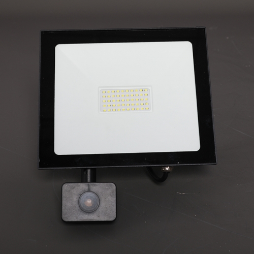 50w led flood light IP66 pir squarefor outdoor motion sensor led flood lighting