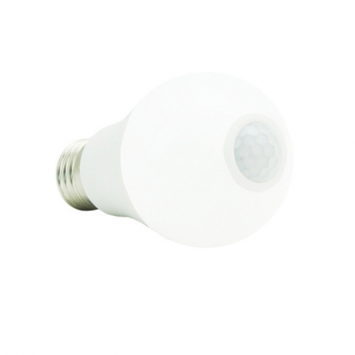 Cheap raw materials motion sensor bulb b22 10 watt sensor indian led bulb