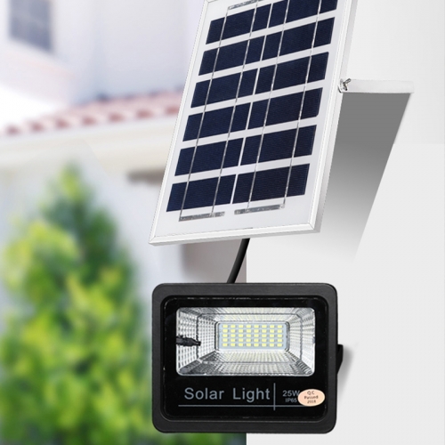 ip66 100 led outdoor solar power wall lamp motion sensor security flood garden led slim flood light