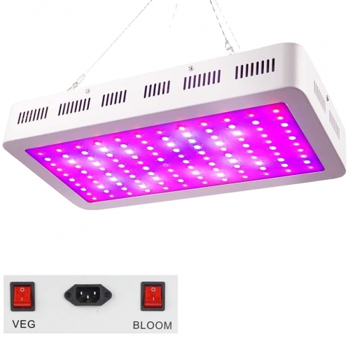 Grow light led from China blue and red 1000 led light for growing indoor plants large led grow light