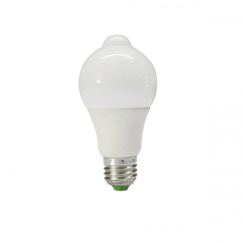 Motion sensor bulb skd smart charge led bulb led light raw materials 12w