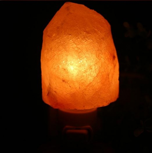 Wholesale dimmer switch 15w bulb wooden base decoration Pakistan natural crystal rock stone pink himalayan salt lamps