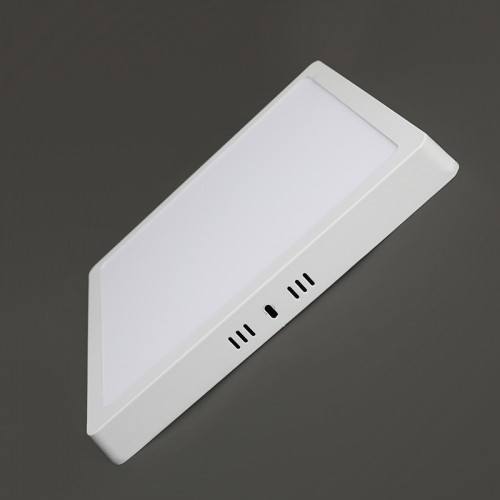 flat panel led lights color temperature adjustable square shape panel light surface mounted