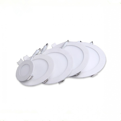 18W LED Ultra-thin Round ip54 Panel Light Recessed Ceiling 36w led surface panel light 6500K