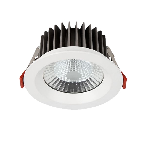 Led color changing recessed down light with smd chip led down light dimmable function with aluminium material led down light