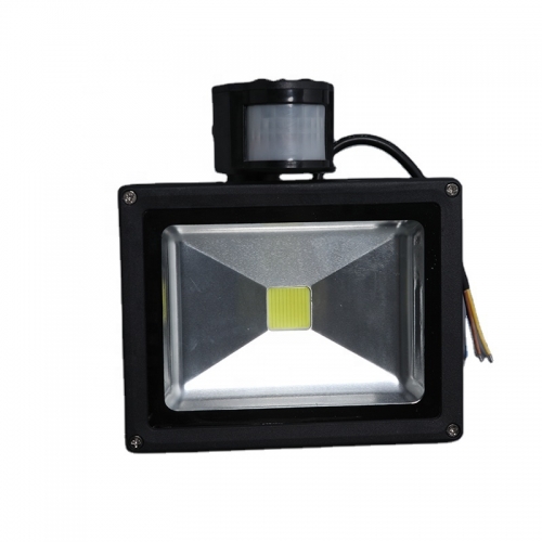 Led flood light 30w for garden park 50w/24vdc Ningbo ultrain slim cob led flood light