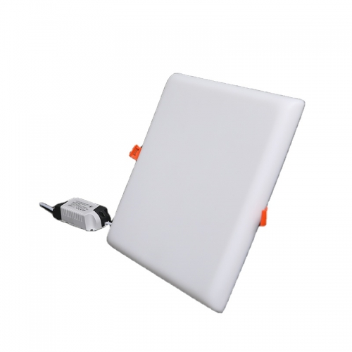 Led panel light  300x300 ceiling square with adopter adjustable back light led panel light