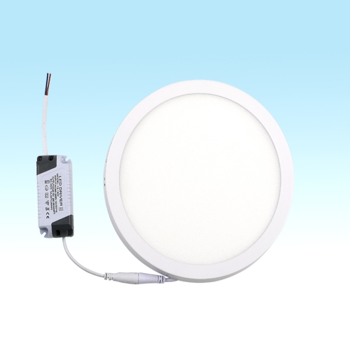 led panel light Ultra thin round  acrylic indoor surface mounted ip44 ceiling lamp led panel