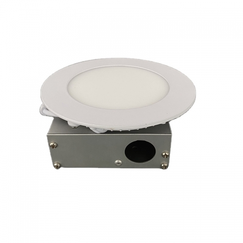 Led light panel mount frame recessed slim panel light for north america market narrow border panel light